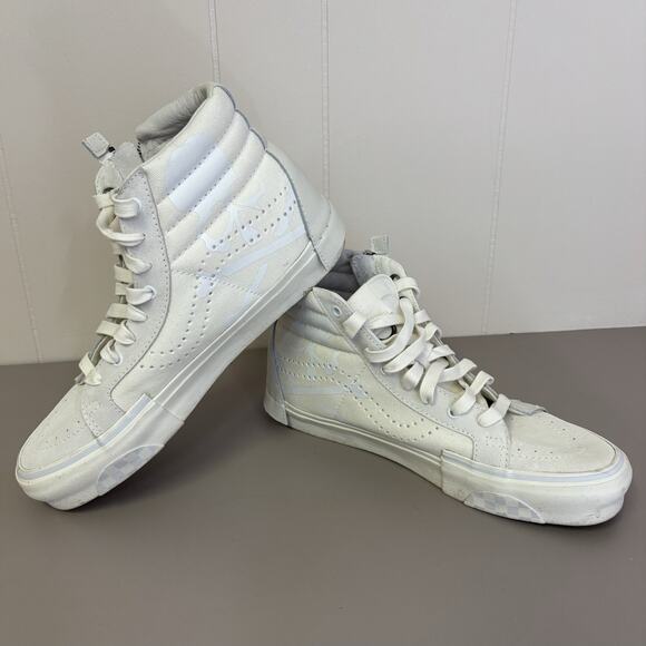 Vans Sk8-Hi x END. x Mastermind Japan Marshmallow VN0A3TKM2561 Size 10.5 - Picture 1 of 7